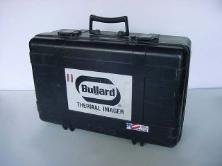 Bullard TI Thermal Imaging Camera Unit Imager Infrared Fire Service T1 