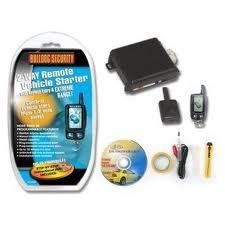 Bulldog Model Security Deluxe 500 2 Way Remote Car Starter with 