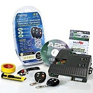 New Bulldog Remote Start and Keyless Entry System Part #RS1200B 