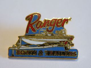 VINTAGE 1988/1989 RANGER BOAT HAT LAPEL PIN FROM BASS MASTER CLASSIC 