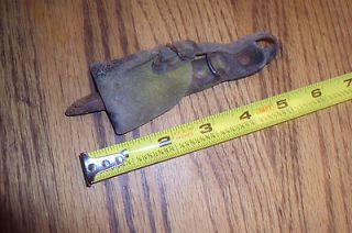 Old Farm Antique Tool Hand held Corn Husker,Leather​&Steel Hand Held 