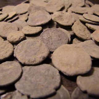 25 Premium Quality Uncleaned Ancient Roman coins Bonus Ancient Silver 