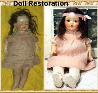 tru bleu antique doll cleaner for all types of dolls