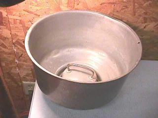 old superior cream separator bowl funnel yard decor time left