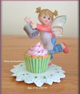 my little kitchen fairies christmas cupcake fairie 