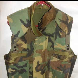  Camouflage Bullet Proof Vest