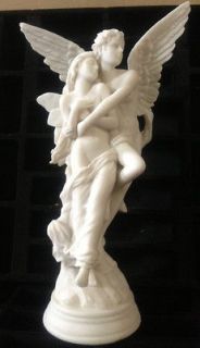   Greek Abduction of Psyche Statue Lenlevement de Psyche Figurine