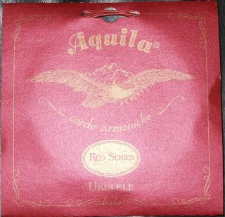 aquila red series unwound low g ukulele string more options