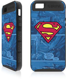 skinit superman logo apple iphone 5 active case time left