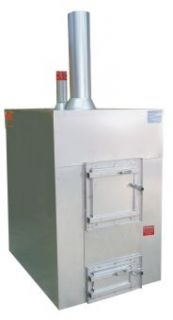 Furnace Outside Woodburning Hardy Stainless Steel