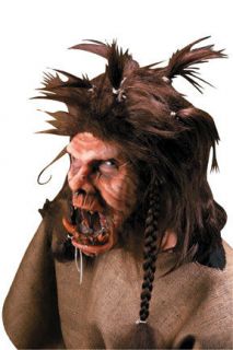  Monster Ogre Beast Halloween Costume Makeup Latex Prosthetic Appliance