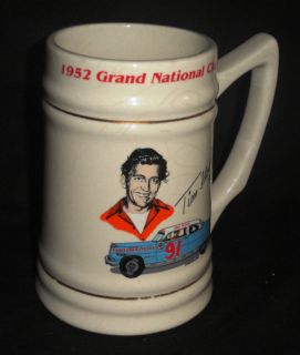 Tim flock 91 1952 Mug NASCAR grand national championship 5 1 2 x 3 1 2 