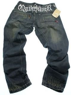 brand new quiksilver denim jeans men s size w32