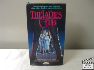   Ladies Club VHS 1987 Karen Austin Bruce Davison 086112077536