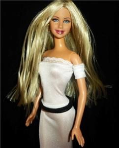 Gisele Bundchen ~ Celebrity barbie doll ooak model dakotas.song