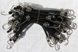   Black Industrial Bungee Cord Cords Free Priority SHIP