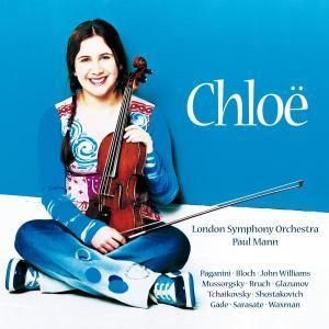 Hanslip Chloe Mann LSO Chloe Werke Von Paganini Bloc