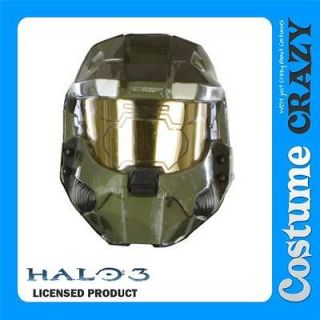 4523 LICENSED MASTER CHIEF HALO MASK FANCY DRESS HALLOWEEN COSTUME 