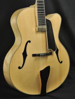 eastman ar910ce blonde 17 archtop guitar new w hsc time