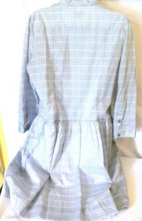 Burberry Brit Short Dress $450 Tax New with Tag Size Large