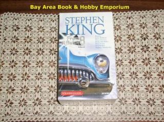 Stephen King from A Buick 8 Unabridged Book on Tape New