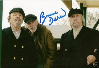 Bruce Dern Signed Autograph The Burbs Hollywood Look