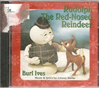 Burl Ives Rudolph the Red Nosed Reindeer Christmas CD NEW SEALED