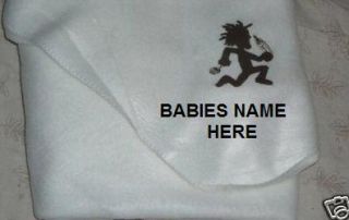 ICP Personalized Baby Blanket Juggalette Juggalo Fleece