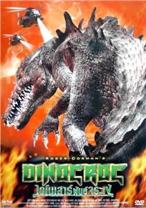 Dinocroc Roger Corman Creature Sci Fi Horror R3 DVD