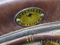   Outrider Australian Made Wild Brumby Poley Saddle Lightly Used