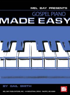 Gospel Piano Made Easy Song Book Beginner 26 Tunes