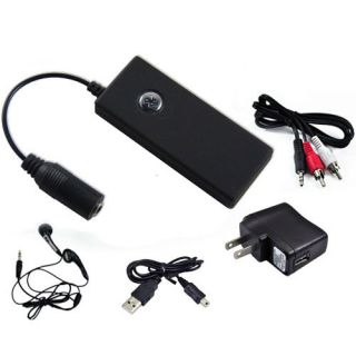 Bluetooth 3 5mm Stereo Audio Adapter Receiver Dongle Mobile iPod 