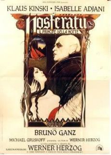 Nosferatu The Vampire 1979 Klaus Kinski Werner Herzog Italian Poster 