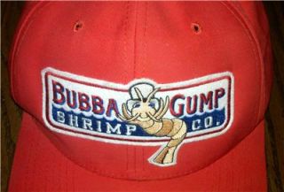 Bubba Gump Shrimp Cap Forrest Gump Baseball Hat Snapback