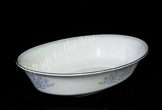 Lenox China Oxford Bryn Mawr 10 Open Oval Vegetable Serving Bowl 