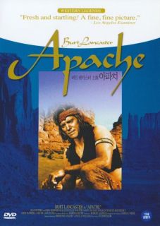  Apache 1954 Burt Lancaster DVD
