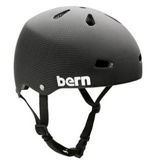  Bern Macon Carbon Fiber EPS Helmet