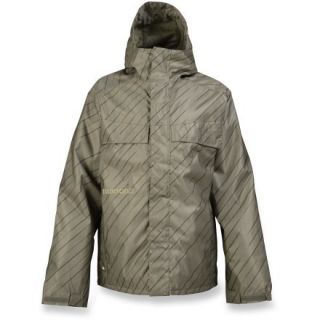 2010 New Burton Mens Snowboard Poacher Jacket XL
