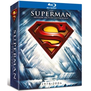 The Complete Superman Collection [Blu ray] [1978][Region Free]
