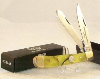 Buck Creek Trapper Knife Germany 1st Production Run Mint in Case Box 