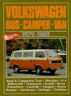 Volkswagen Bus camper Van Transporter 1979 89 Test