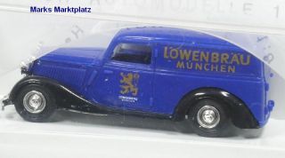 87 Mercedes 170 V Löwenbräu Busch 41547 NEU OVP