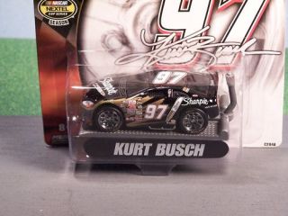 Hot Wheels NASCAR Stockerz Kurt Busch 97 Diecast