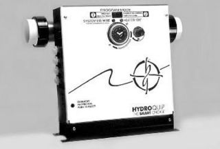 Hydro Quip CONTROL CS 3000 W/5.5KW HEATER & BTNS