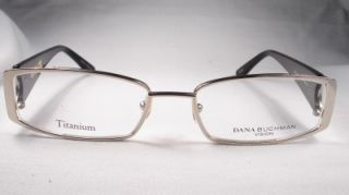 dana buckman women eyeglasses titanium georgia silver