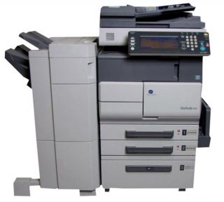 Konica Minolta Bizhub 420 Copier Printer Scanner Fax Only 3K Copies 