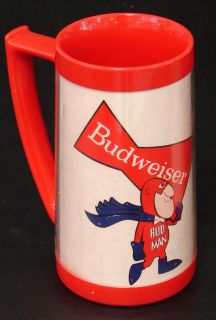 Bud Man Thermo Serv Mugs in great condition, and color prefect 