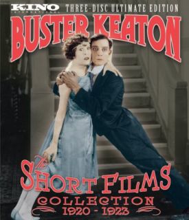 Buster Keaton Short Films Collection 1920 23 New Bluray