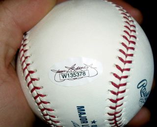   Hand Signed Baseball Rawlings Bud Selig w COA w Cube 171012