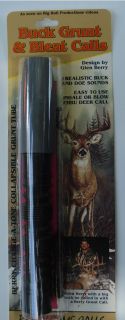 buck grunt and bleat call deer hunting doe buck lure realistic buck 